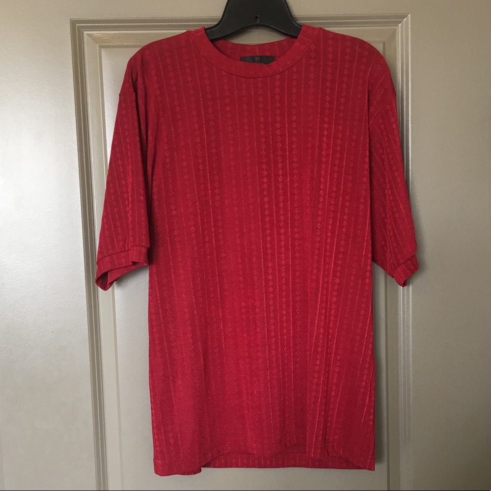 Dsquared2 Silk Short-Sleeve Sweater